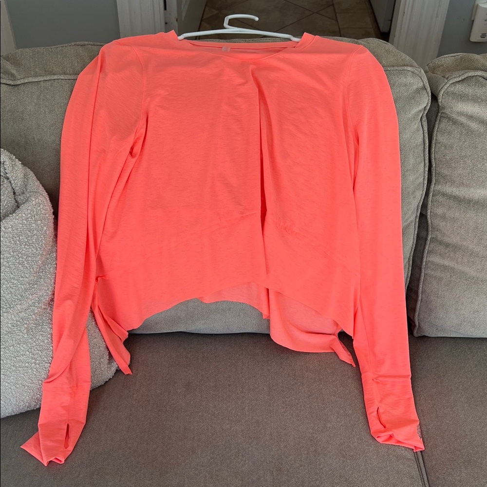 FP Movement by Free People Neon Coral Sweatshirt